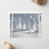 Carte De Correspondance Flèches modernes | Salutations (Devant/Arrière en situation)