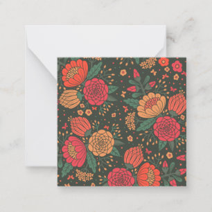 Carte De Correspondance fleur