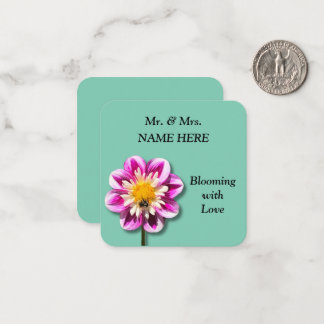 Carte De Correspondance Fleur d'amour