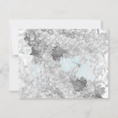 Carte De Correspondance Fleur de croissance Whimsical (Dos)