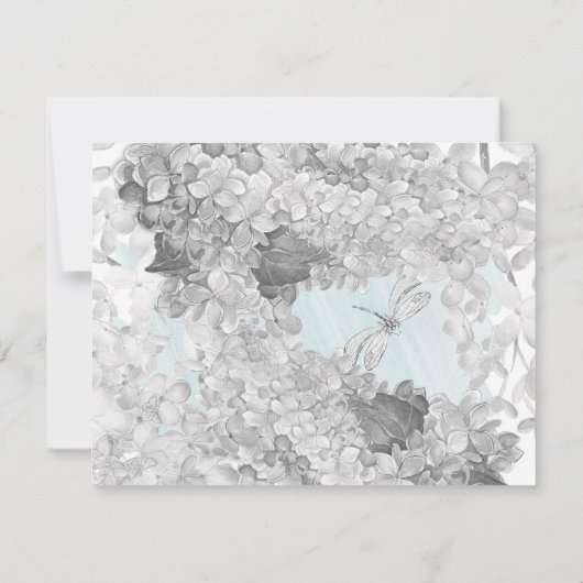 Carte De Correspondance Fleur de croissance Whimsical (Dos)