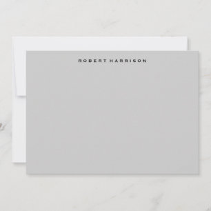 Carte De Correspondance Fleur De Lis