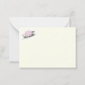 Carte De Correspondance Fleur de Lotus Douce (Dos)