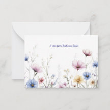 Fleurs à l'aquarelle Bordure inférieure Fleurs sau