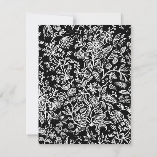 Carte De Correspondance Fleurs décoratives 21 (Devant)