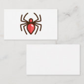 Carte De Correspondance Flip flops (Devant / Derrière)