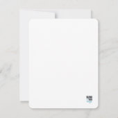 Carte De Correspondance Flore printanière (Dos)