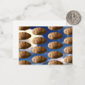 Carte De Correspondance Flying Potatoes Space Potato (Devant/Arrière en situation)