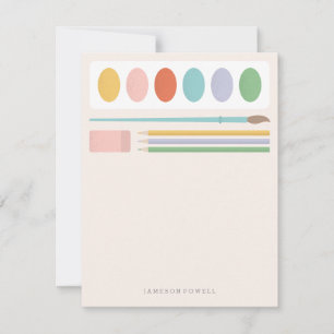 Carte De Correspondance Fournitures artistiques Papeterie pour enfants