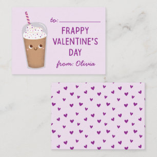 Carte De Correspondance Frappy Valentine's Day -    LavenderNote Card