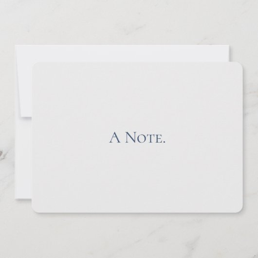 Carte De Correspondance Free Spirit Modern Note Card (Dos)