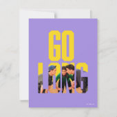 Carte De Correspondance FRIENDS™ | Citation Go Long (Devant)