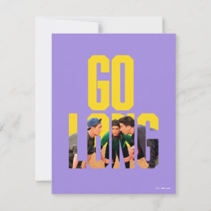 Carte De Correspondance FRIENDS™ Citation Go Long