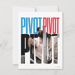 Carte De Correspondance FRIENDS™ PIVOT PIVOT PIVOT Citation