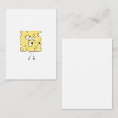 Carte De Correspondance Fromage Gouda, thème fromage (Devant / Derrière)