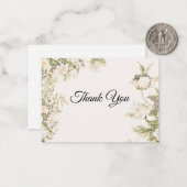 Carte De Correspondance Frontière vintage (Devant/Arrière en situation)