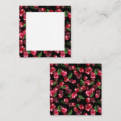 Carte De Correspondance Fruit cerise (Devant / Derrière)