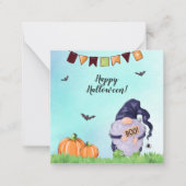 Carte De Correspondance Fun Pop par Joyeux Halloween (Devant)