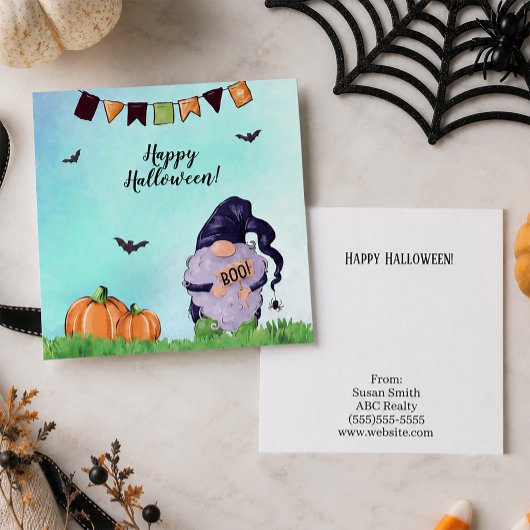 Carte De Correspondance Fun Pop par Joyeux Halloween