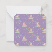 Carte De Correspondance Funny Birthday Unicorn (Dos)