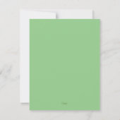 Carte De Correspondance Future Money (Dos)