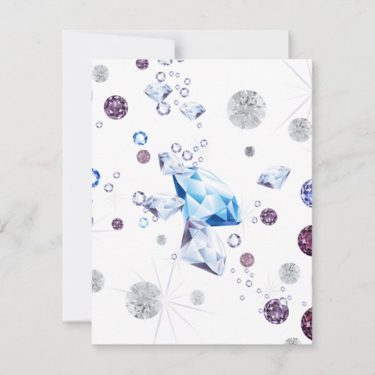 Carte De Correspondance Galaxie de diamant 1 (Devant)