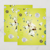 Carte De Correspondance Galaxie de diamant 8 (Devant / Derrière)