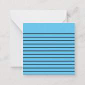 Carte De Correspondance Garçon d'anniversaire Crâne de Sucre (Dos)