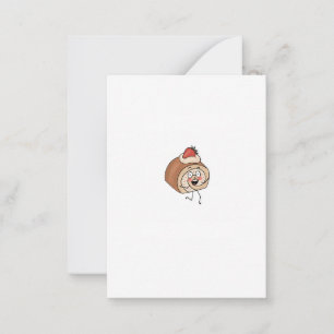 Carte De Correspondance Gâteau thématique, conception de gâteau