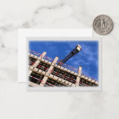 Carte De Correspondance Géométrie dans l'air (Devant/Arrière en situation)