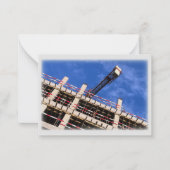 Carte De Correspondance Géométrie dans l'air (Devant)