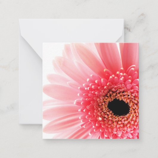 Carte De Correspondance Gerbera Daisy (Devant)
