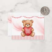 Carte De Correspondance Get Well Soon Card (Devant/Arrière en situation)