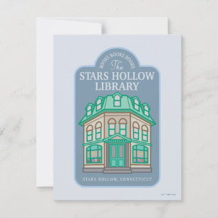 Carte De Correspondance Gilmore Girls   Bibliothèque Stars Hollow
