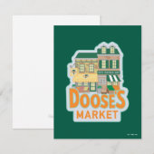 Carte De Correspondance Gilmore Girls | Le marché de Doose (Devant / Derrière)