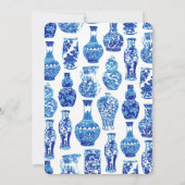 Carte De Correspondance Ginger Jar stationnaire (Dos)