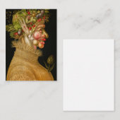 Carte De Correspondance Giuseppe Arcimboldo - Été (Devant / Derrière)