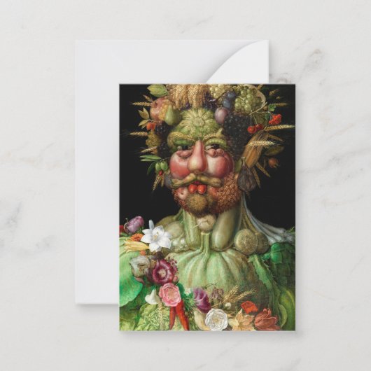 Carte De Correspondance Giuseppe Arcimboldo - Vertumnus (Devant)