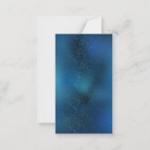 Carte De Correspondance Golden butterflies (Dos)