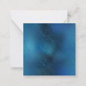 Carte De Correspondance Golden butterflies (Dos)