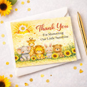 Carte De Correspondance Golden Jungle Sun Appreciation Style