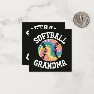 Carte De Correspondance Grand-mère de softball