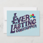 Carte De Correspondance Graphisme Everlasting Gobstopper (Devant)