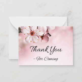 Carte De Correspondance "Gratitude en fleurs"