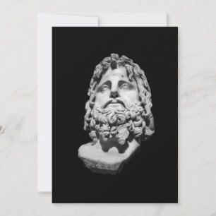 Carte De Correspondance Greco Roman Bust