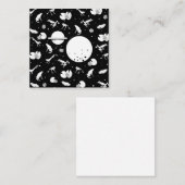 Carte De Correspondance Grenouilles dans l'espace (Devant / Derrière)