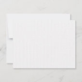 Carte de correspondance grise à double bordure min (Dos)