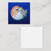 Carte De Correspondance Gros Plan De Chambres Nautilus (Devant / Derrière)