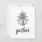 Carte De Correspondance Groupe de blé (Devant)