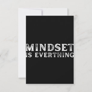 Carte De Correspondance Growth Mindset Entrepreneur Teacher Fitness Motiva